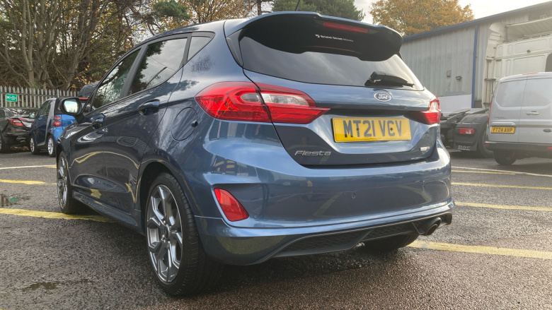 Ford Fiesta 1.0 EcoBoost Hybrid mHEV 125 ST-Line Edition 5dr Petrol Hatchback